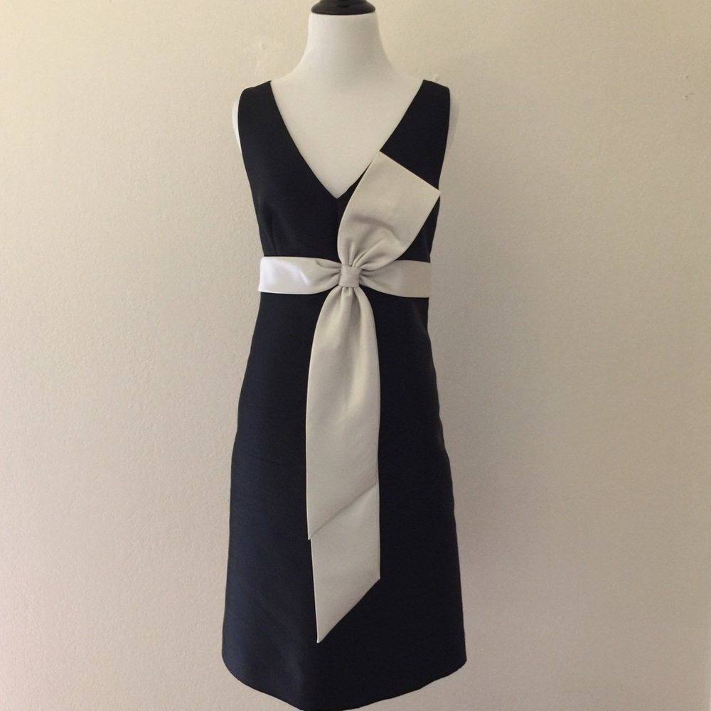 Tory Burch Bow Embellished Dress